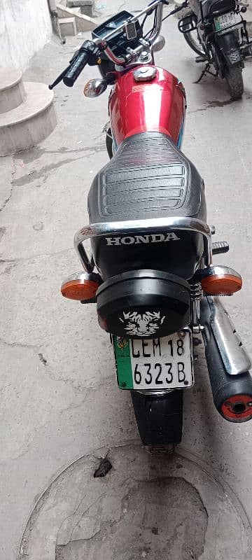 Honda 125 model 2018 Total Original 10/10 7