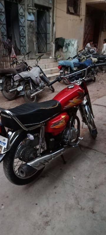 Honda 125 1