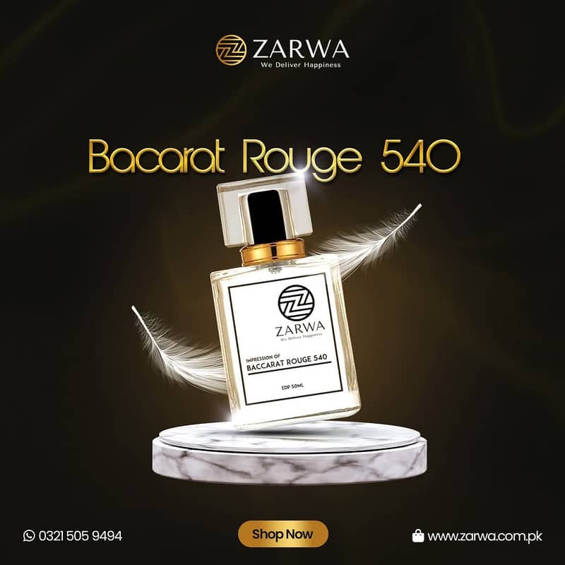 perfume|Bacarat Rouge 540 | perfume for unisex | fragrance 0