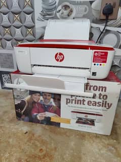 Hp wireless printer Color & Black refillable