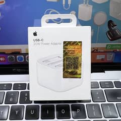 20W Apple Adapter 100% Original Official Mercantile 1-Year Warranty