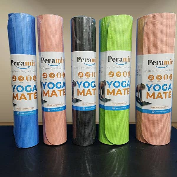 All Sizes Yoga Mats Available 1