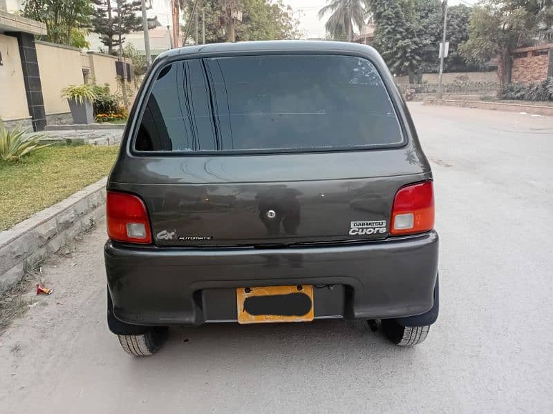 Daihatsu Cuore 2005 7