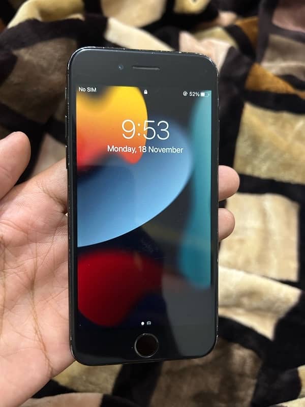 I phone 7 PTA Approved (256GB) 0