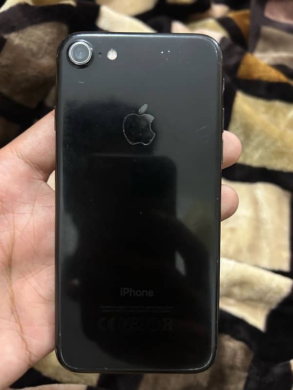 I phone 7 PTA Approved (256GB) 2