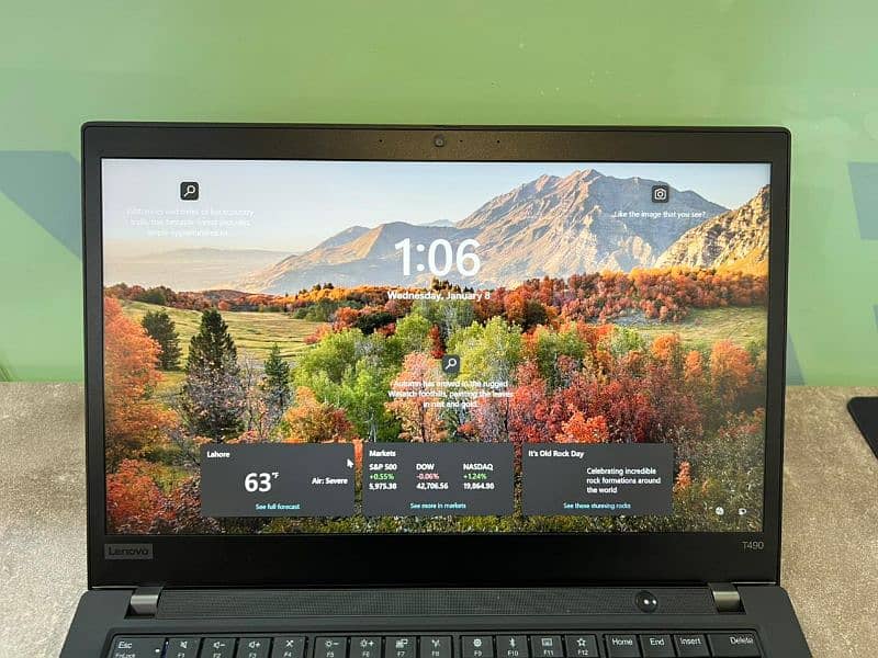 Lenovo Thinkpad T490 i7-8th 16/256 powerful laptop for sale 5