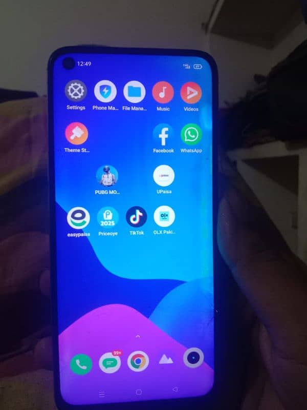 realme 6 full box 0