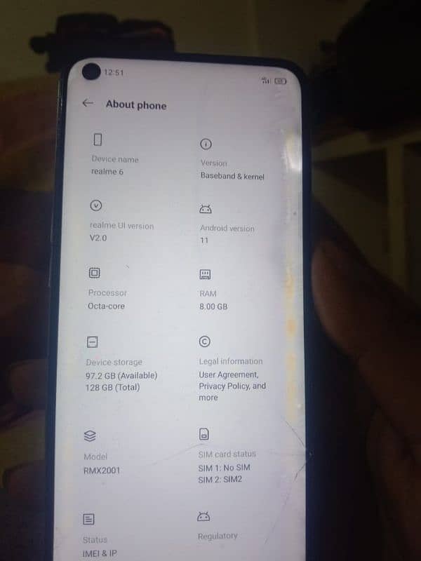 realme 6 full box 1