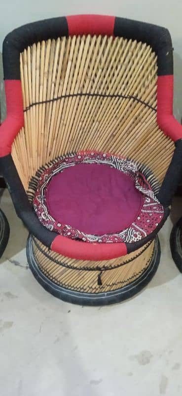 Sindhi Chair (Moorha) for Sale 0