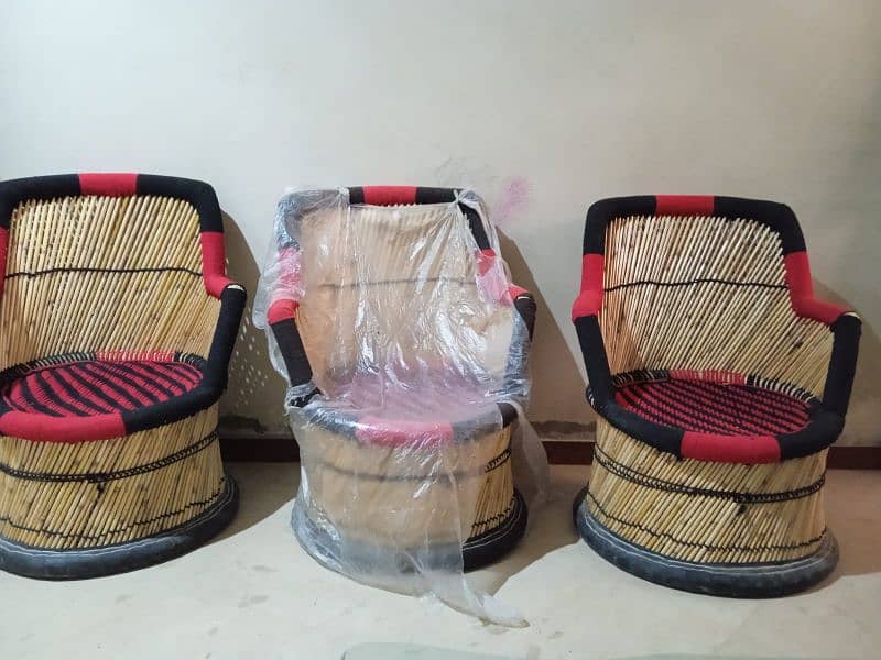 Sindhi Chair (Moorha) for Sale 2