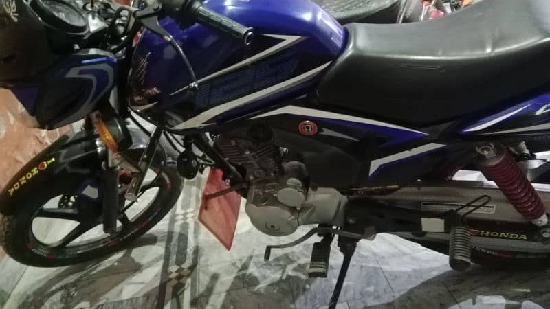 Honda CB125F Zbrdst shahkaar 1