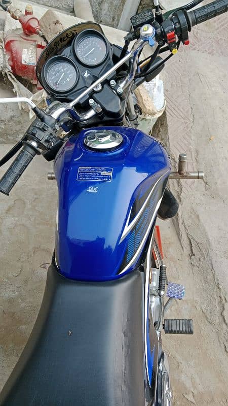 Honda CB125F Zbrdst shahkaar 2