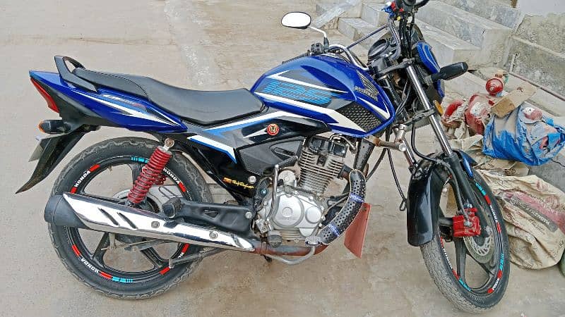 Honda CB125F Zbrdst shahkaar 4