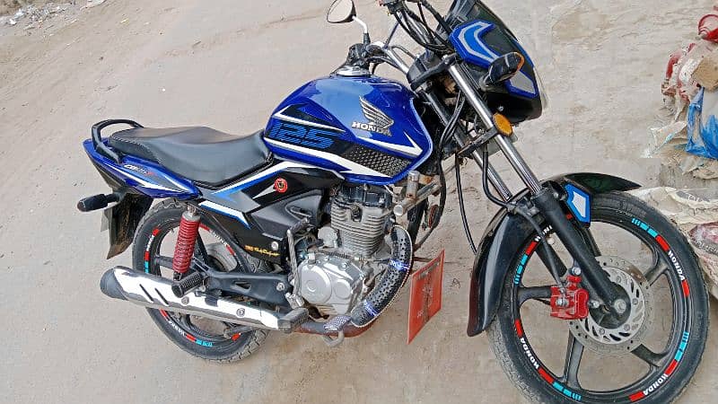 Honda CB125F Zbrdst shahkaar 5