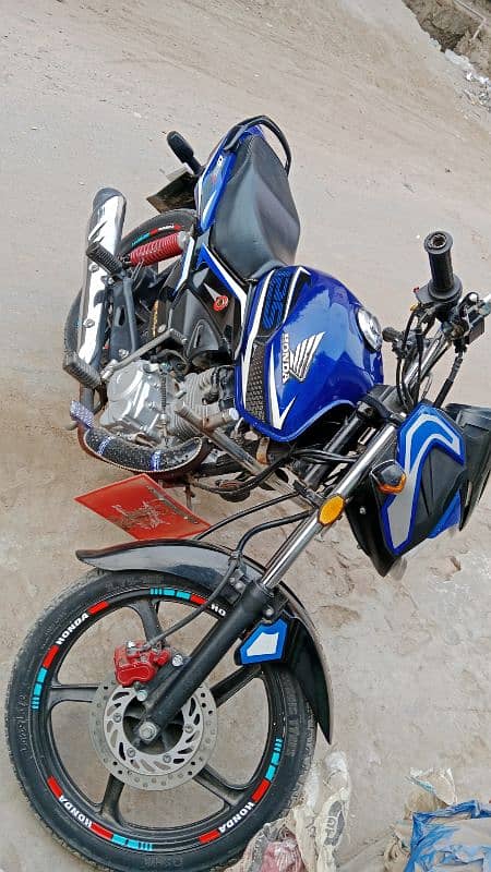 Honda CB125F Zbrdst shahkaar 6