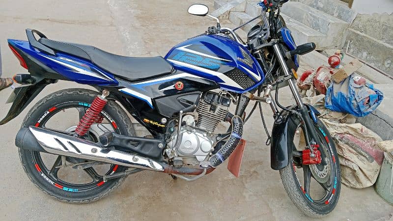 Honda CB125F Zbrdst shahkaar 7