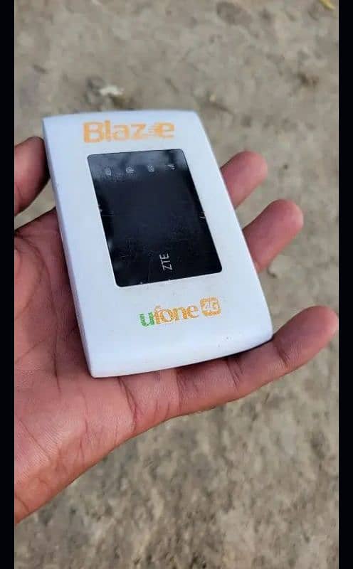 Ufone blaze device 2