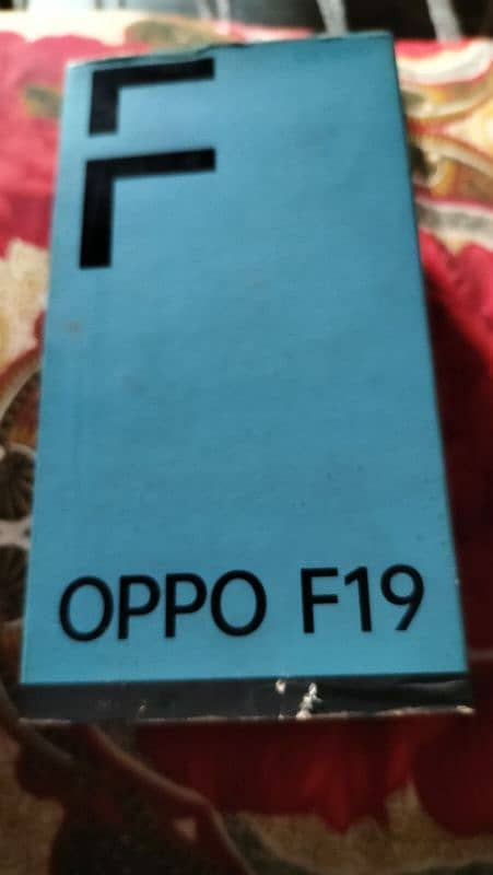 Oppo F19 6+6+128 7