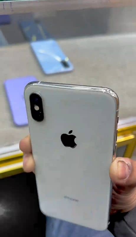 iphone x non PTA 256 GB My WhatsApp number 0325-74-52-678 0