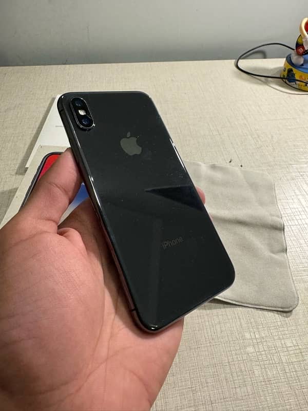 iPhone X 256GB – PTA Approved – With Box – Never Opened or Repaired 4