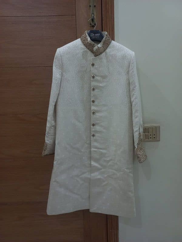 sherwani set without inner 0