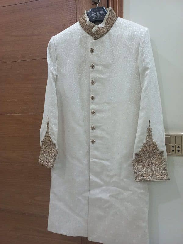 sherwani set without inner 1