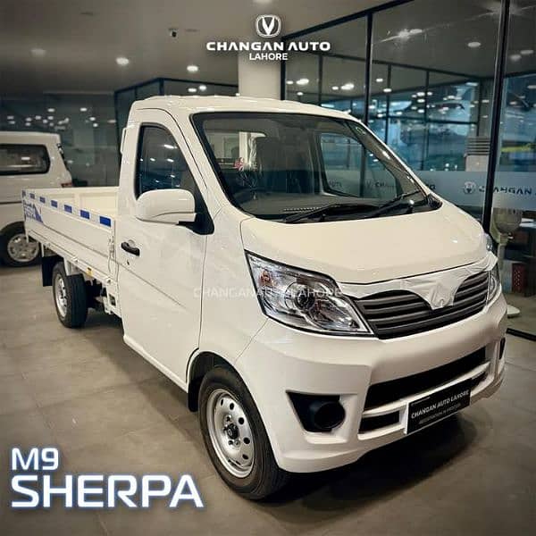 Changan M-9 Sherpa 2025 0