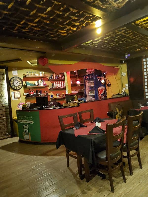 Restaurant Setup for Sale in Bahria Town Phase 4, Rawalpindi 1