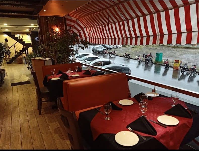 Restaurant Setup for Sale in Bahria Town Phase 4, Rawalpindi 8