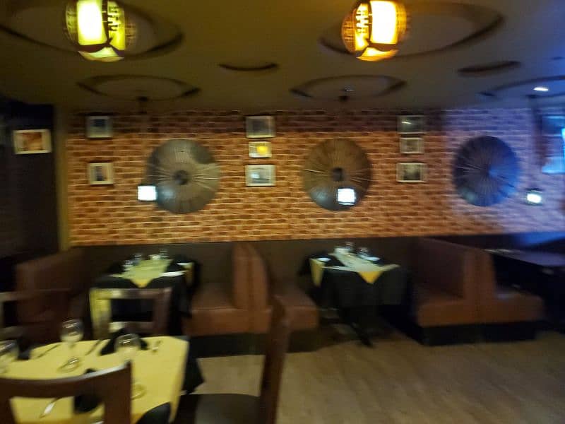 Restaurant Setup for Sale in Bahria Town Phase 4, Rawalpindi 11