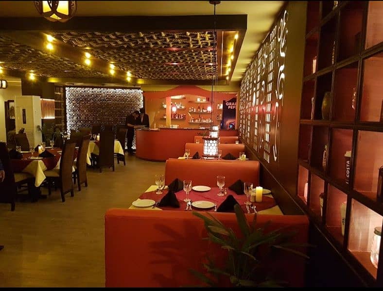 Restaurant Setup for Sale in Bahria Town Phase 4, Rawalpindi 12