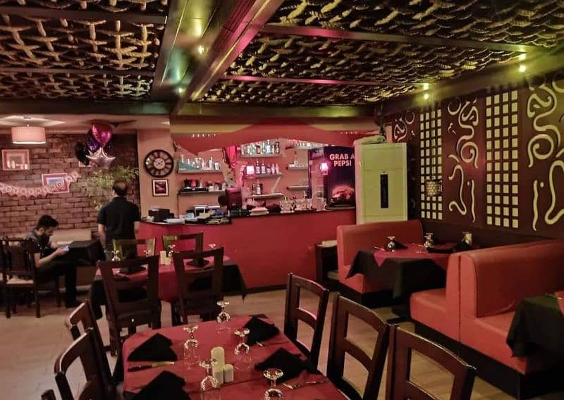 Restaurant Setup for Sale in Bahria Town Phase 4, Rawalpindi 13