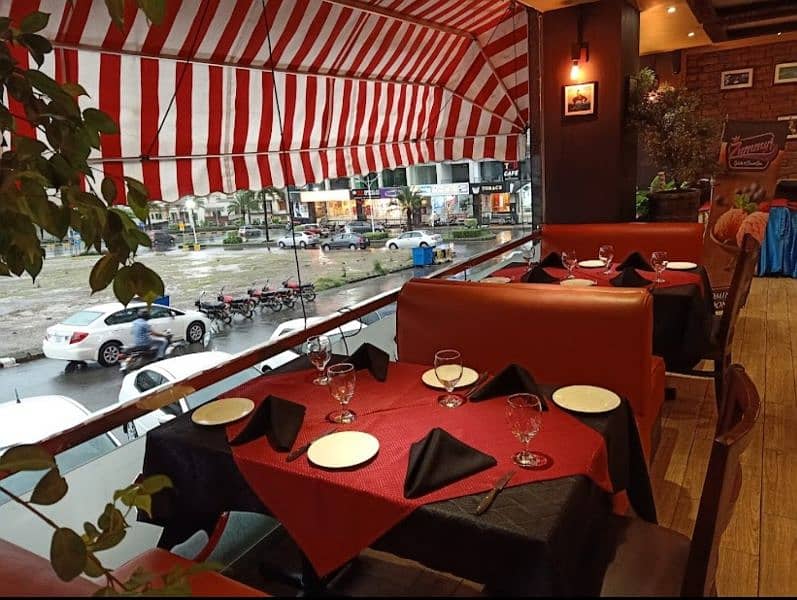 Restaurant Setup for Sale in Bahria Town Phase 4, Rawalpindi 15