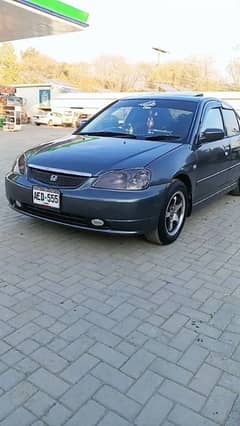 Honda Civic Oriel prosmatic 2002