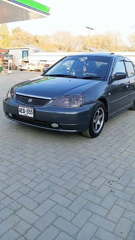 Honda Civic Oriel prosmatic 2002 0