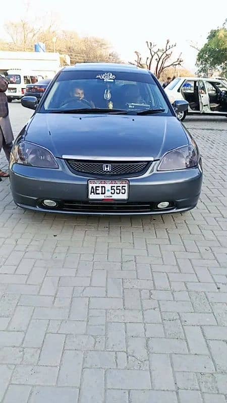 Honda Civic Oriel prosmatic 2002 1