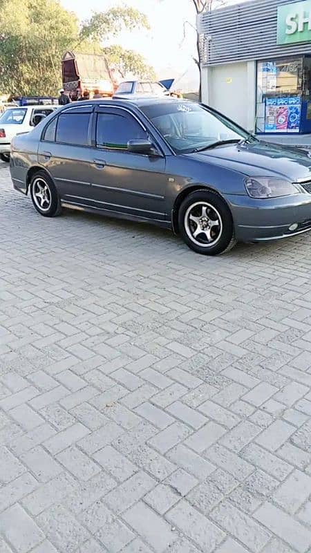 Honda Civic Oriel prosmatic 2002 3