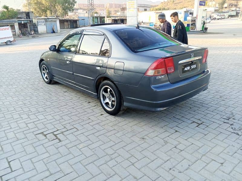 Honda Civic Oriel prosmatic 2002 6