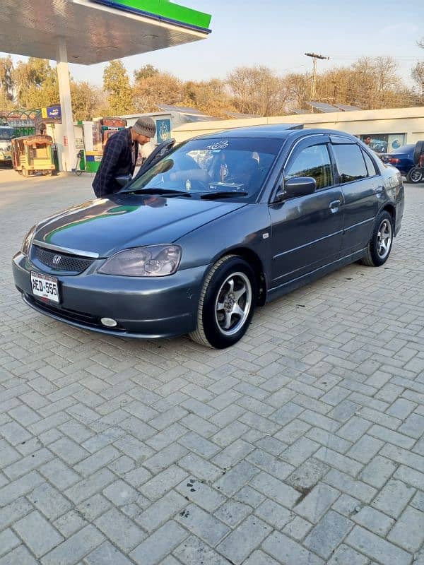 Honda Civic Oriel prosmatic 2002 7