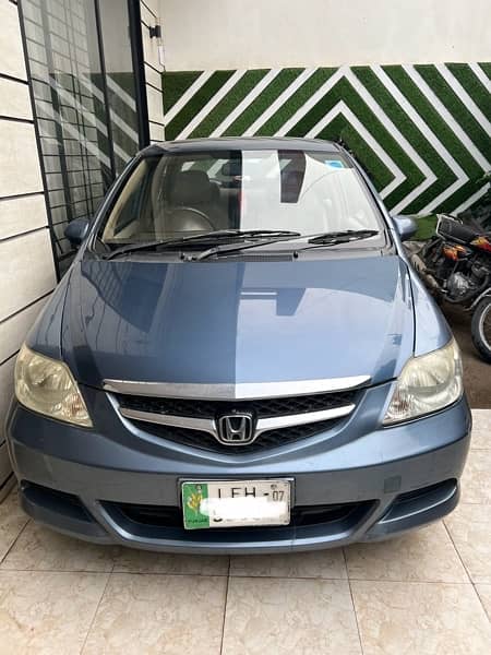 Honda City IDSI 2007 0