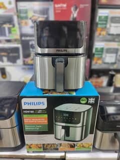 New) Philips LCD Touch Air Fryer - 5 Liter Master Chef