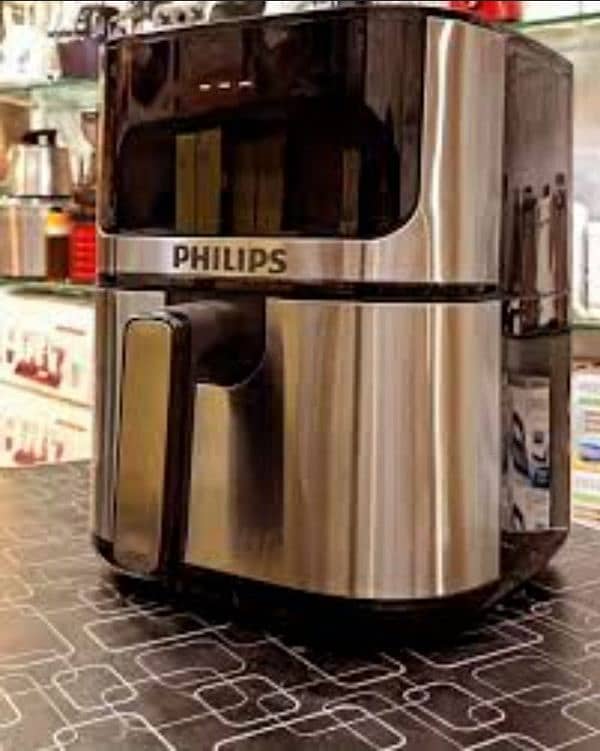 New) Philips LCD Touch Air Fryer - 5 Liter Master Chef 1