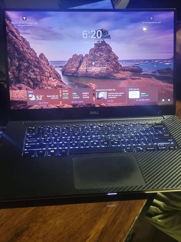 Dell laptop precision 5520 touch screen 4k resolution 4GB graphic card 8