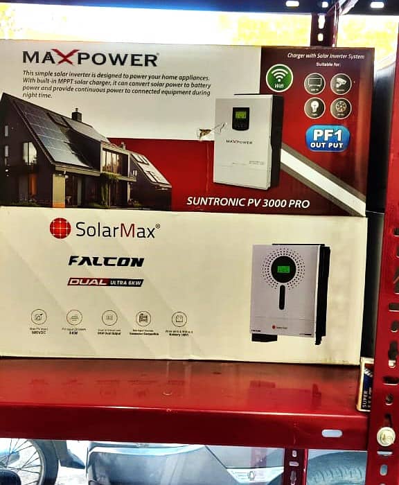 solarmax and maxpower hybrid and no-grid inverter 1