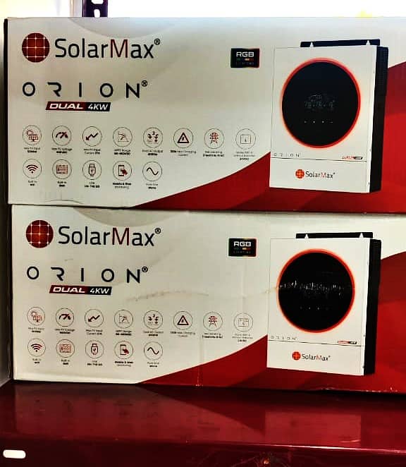 solarmax and maxpower hybrid and no-grid inverter 2