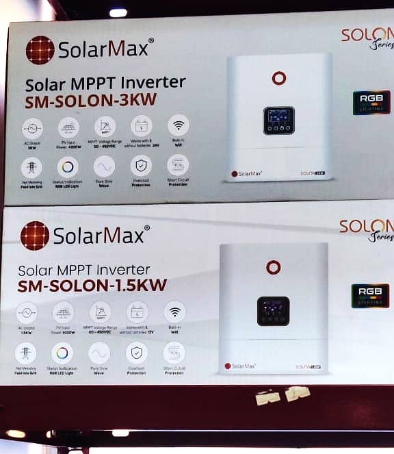 solarmax and maxpower hybrid and no-grid inverter 3