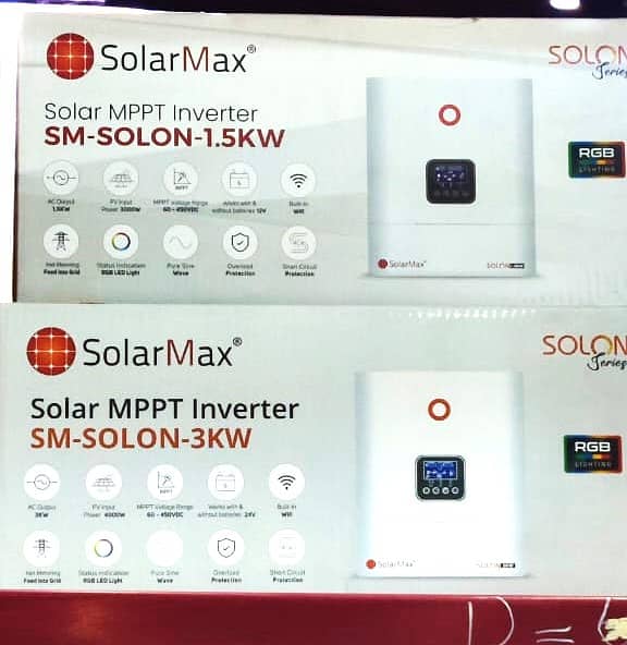 solarmax and maxpower hybrid and no-grid inverter 4