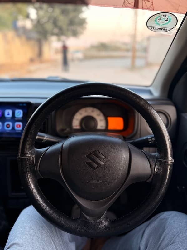 Suzuki Alto 2019 model isb reg(duplicate card)finl price (urgent sale) 5