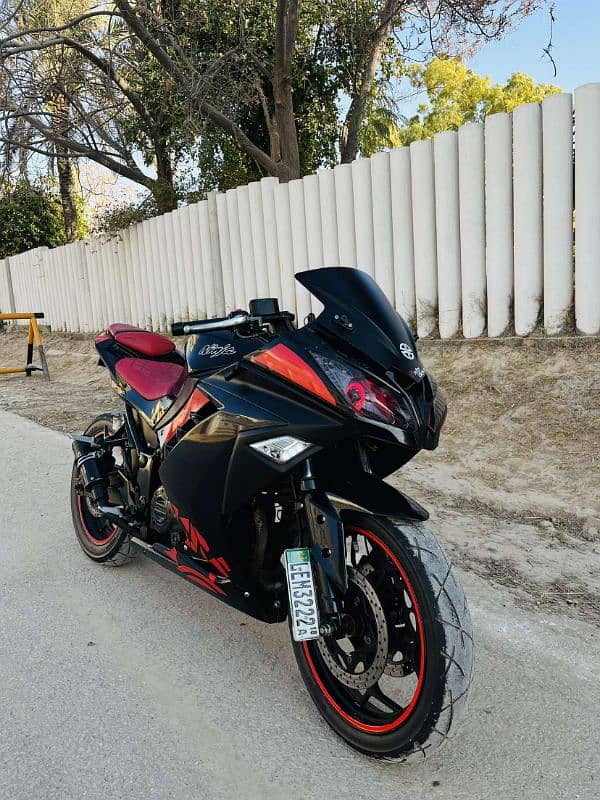 KAWASAKI NINJA ZX300(REPLICA) SINGLE CYLINDER 0