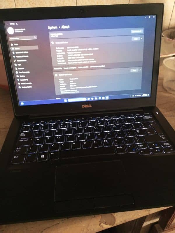 dell latitude 7280  core i5, 7th generation  , 16 by 256 2